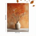 thumbnail image 3 of Qisvanset Framed Canvas Wall Art, 12x16 Inch Clay Jar Neutral Bible Housewarming Wall Decor, 3 of 5