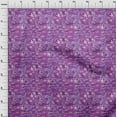 thumbnail image 4 of oneOone Cotton Cambric Purple Fabric Ocean Underwater Life Craft Projects Decor Fabric Printed By The Yard 42 Inch Wide, 4 of 4
