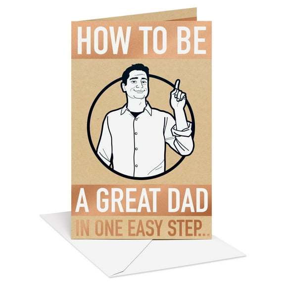 American Greetings Father's Day Card for Dad (Be You)