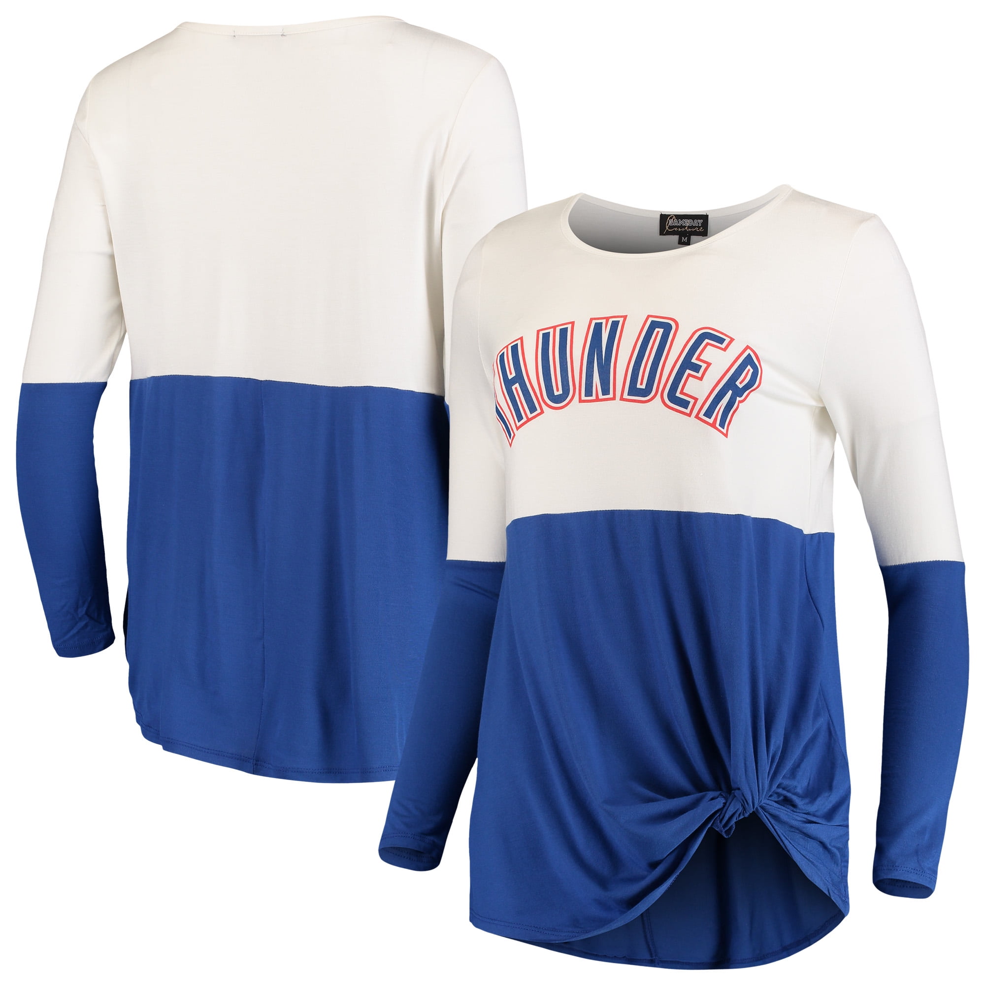 oklahoma city thunder women's shirts