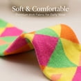 thumbnail image 2 of Colorfut Men's 12 Pairs Soft Cotton Colorful Funky Gift Box Dress Socks, Fits shoe 6-12 (sock size 10-13) CMC03-12, 2 of 5