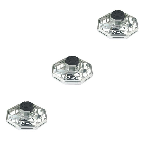 Vogacara Flying Toy LED Giroscopio Evitación automática de obstáculos Niños Flying Toy, Plata Plata 3piezas Vogacara CBP166695