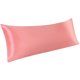 thumbnail image 1 of Funda de Almohada PiccoCasa Satén con Cierre de Sobre Suave Larga 51x152cm Coral Claro, 1 of 6