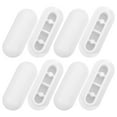 thumbnail image 3 of MYTAKEND 8pcs Bidet Toilet Seat Bumpers Toilet Seat Bumper Replacement Kit Toilet Seat Bumpers Bidet Toilet Seat Bumpers For Home Toilet Bumpers Toilet Seat Bumpers For Bathroom Toilet Lid Seat Pads, 3 of 6