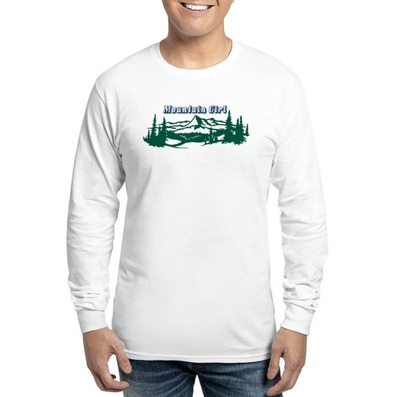 CafePress - The String Cheese Incident Mountain Girl Long Sl - Unisex Cotton Long Sleeve T-Shirt