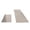 A001- Beige, variant on Kitchen Anti Fatigue Mat Set of 2, Thick Waterproof Non Slip Pvc Navy Blue, Cushioned Long Anti Fatigue Floor Mat for Standing, Home Kitchen Floor Mats 2 Piece