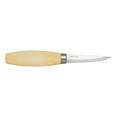 thumbnail image 3 of Morakniv M-14027 3.25" Carbon Steel Blade Birch Handle Wood Carving Knife, 3 of 4