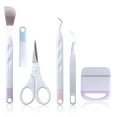 thumbnail image 1 of Basic Weeding Tool Set Weeding Tool Set Premium ABS Stainless Steel Craft Kit for Engraving, Scrapbooking Projects, 1 of 6