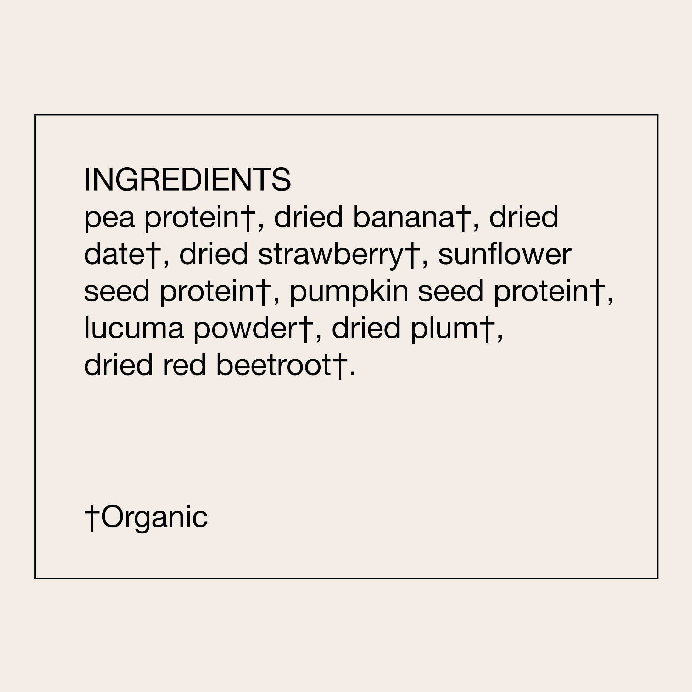 Kencko Strawberry Organic Instant Fruit & Veggie Protein Smoothies, Powdered Drink Mix, 1.23 oz, 4 Pack