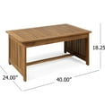thumbnail image 5 of Brown Patina Hand - Crafted Table / Transform Outdoor Space, 5 of 6