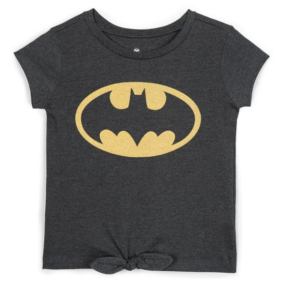 Camiseta DC Comics Justice League Batgirl para niñas de 5 años