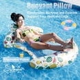 thumbnail image 4 of Tumbona inflable Pool Floats para adultos Woifunu, 4 of 9