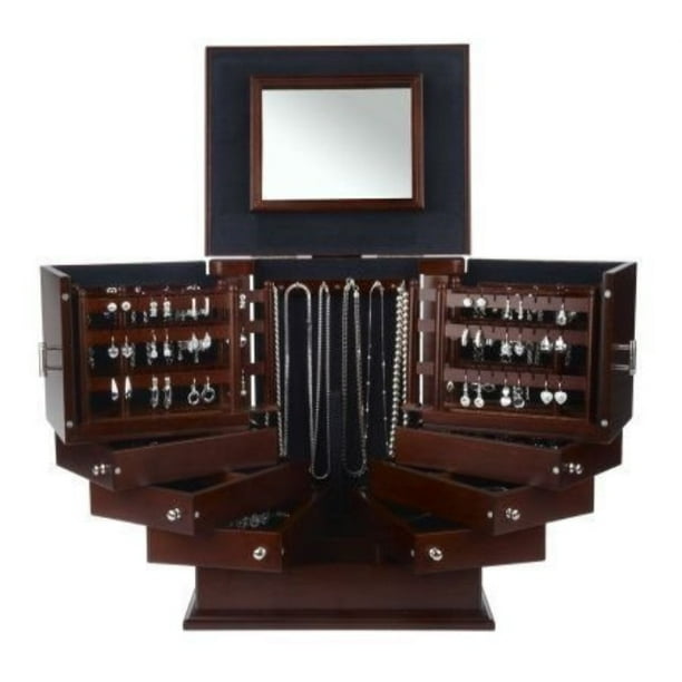 lori greiner lori greiner luxury silver safe keeper deluxe jewelry