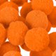 thumbnail image 3 of Bolas de fieltro Unique Bargains Pom Fieltro 1.5cm 15mm Naranja para Hogar Artesanía Proyecto Bricolaje Paquete de 100, 3 of 5