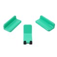 thumbnail image 1 of Sonducket 1 Juego de accesorios de montaje en pared para bicicletas, soporte de almacenamiento de bicicletas sencillo y práctico para Ciclismo Verde, 1 of 6