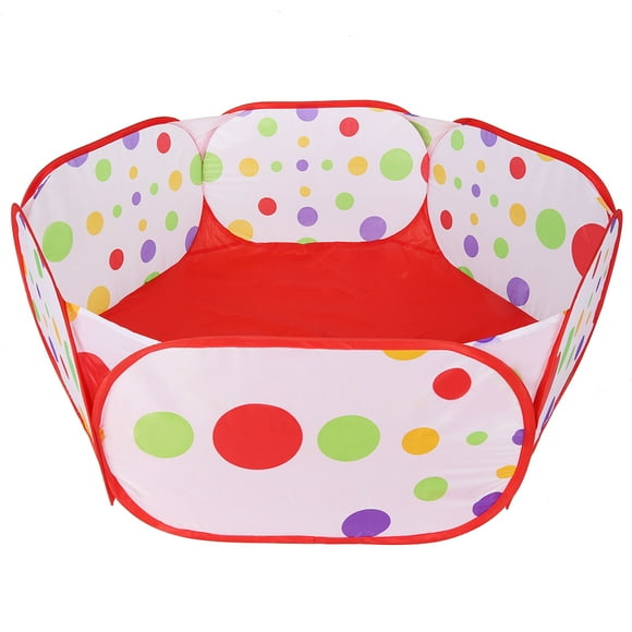 Foldable And Portable Ocean Ball Pool, Ocean Ball Pool Baby Play House Ocean Ball House, Toy Supplies For Kids Game House Indoor And Outdoor Play