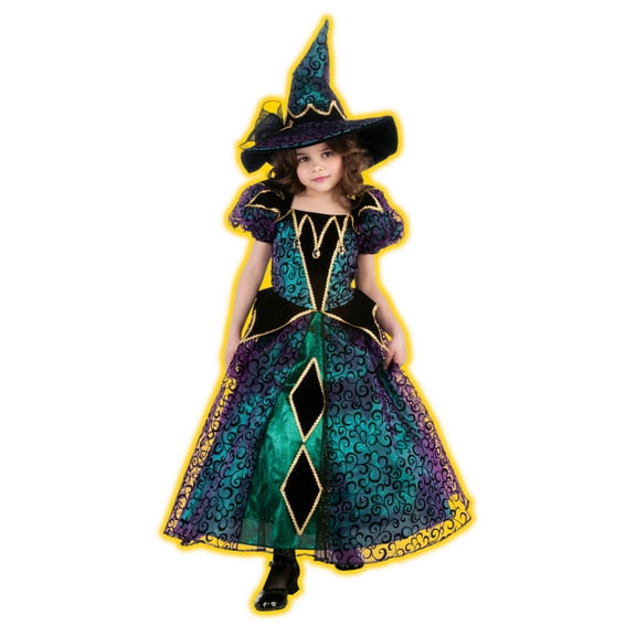 Radiant Witch Kids Costume