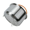 thumbnail image 3 of Steamer Insert Steamer Pot Stainless Steel Basket Rice Steamer Pressure Cooker, 3 of 10