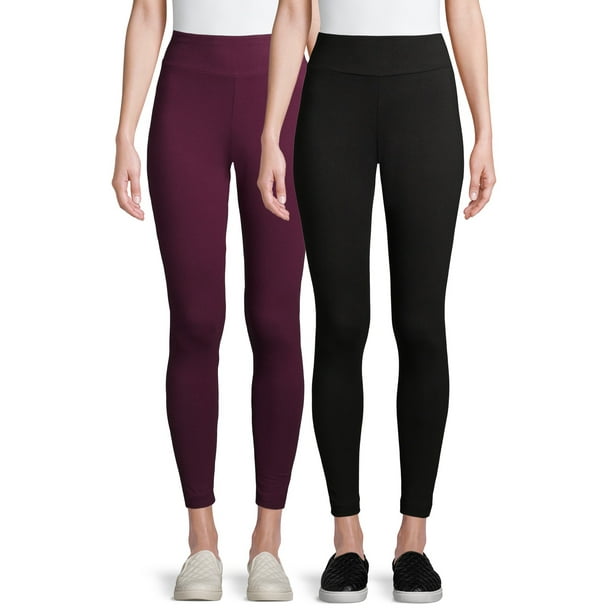 time and tru cozy joggers 2 pack