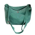 thumbnail image 1 of Bolso Bandolera para Mujer Correas Hombro Ajustables Bolso Retro para Axilas (verde), 1 of 8