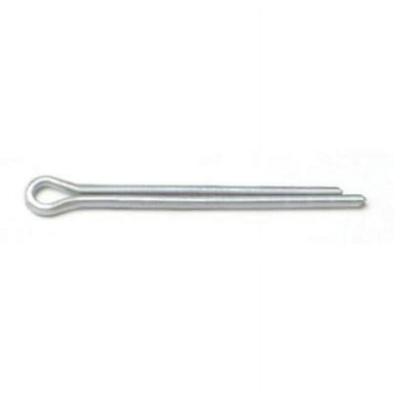 2mm x 22mm Zinc Plated Steel Metric Cotter Pins (40 pcs.)