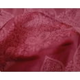 thumbnail image 4 of oneOone Silk Tabby Fabric Leaves & Floral Block Printed Craft Fabric BTY 42 Inch Wide, 4 of 4