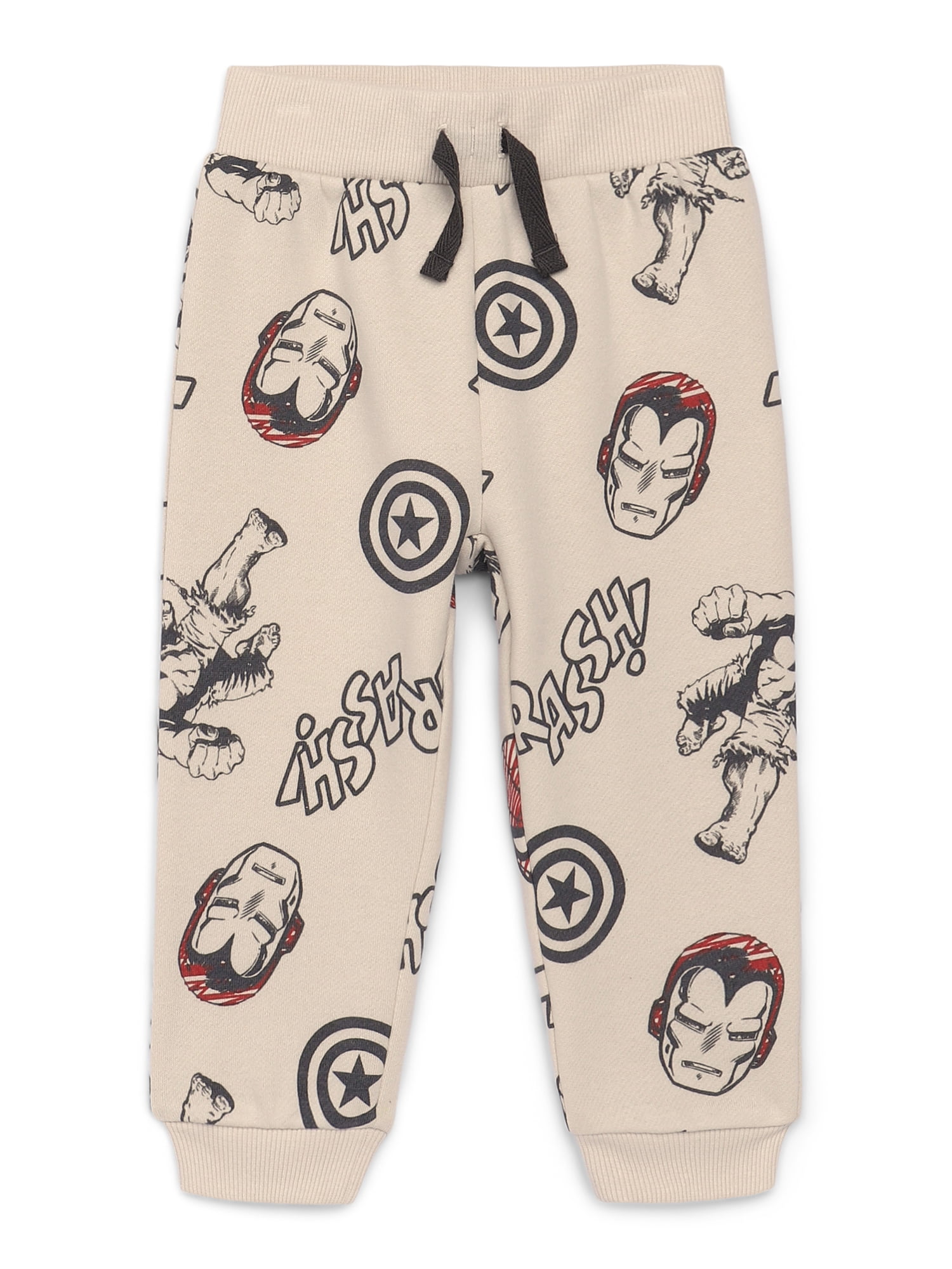Marvel Toddlers' Print Sweatshirt and Jogger Pants Set, 2-Piece, Sizes 12M-5T