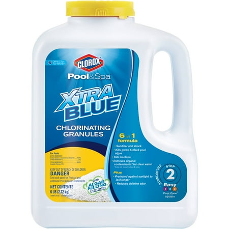clorox pool spa chlorinating granules xtra lbs
