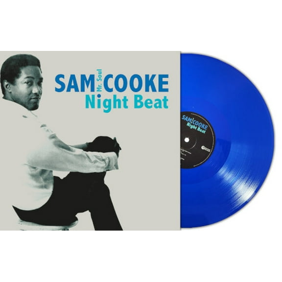 Cooke Sam Night Beat (Blue Vinyl LP) (Vinyl Record)