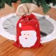 thumbnail image 2 of Bolsas de regalo de arpillera de Navidad, organizador de envoltura con cordón de gran capacidad para vacaciones, paquetes de almacenamiento de joyas para dulces, hogar, anciano, 2 piezas Speravity HA009297-01, 2 of 6