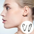 thumbnail image 2 of Jewelry VerPetridure 2022 Creat-ivity Pin Modelling Ear Studs Earrings Earring Gorgeous Jewelry Earrings For Prom Party, 2 of 5