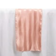 thumbnail image 4 of Efavormart 12"x108" Dusty Rose Satin Stripe Table Runner, Elegant Tablecloth Runner, 4 of 11