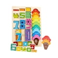 thumbnail image 4 of Juguetes para contar, juegos de números, material didáctico, juguetes para contar, aritmética para niños de jardín de infantes, niños y niñas, preesco, 4 of 9