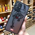 thumbnail image 5 of Matte Case for VIVO Y93 Y91C Y91 Y85 Y77 Y76 Y75 Y73 Y72 Y71 Y53 Y52S Y50 Y35 Y22 Y21 4G 5G Case Funda Marvel Spider-Man Comics, 5 of 5