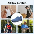 thumbnail image 7 of Artlea Mens Running Shoes Workout Tennis Shoes Lightweight Breathable Athletic Sneakers for Gym Jogging, Size 7-12.5, 7 of 7