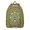 Spiritual Mandal, variant on Spiritual Mandala Canvas Backpack for Women, Abstract Zen Inspired Travel Daypack with Tribal Harmony and Sacred Pattern
