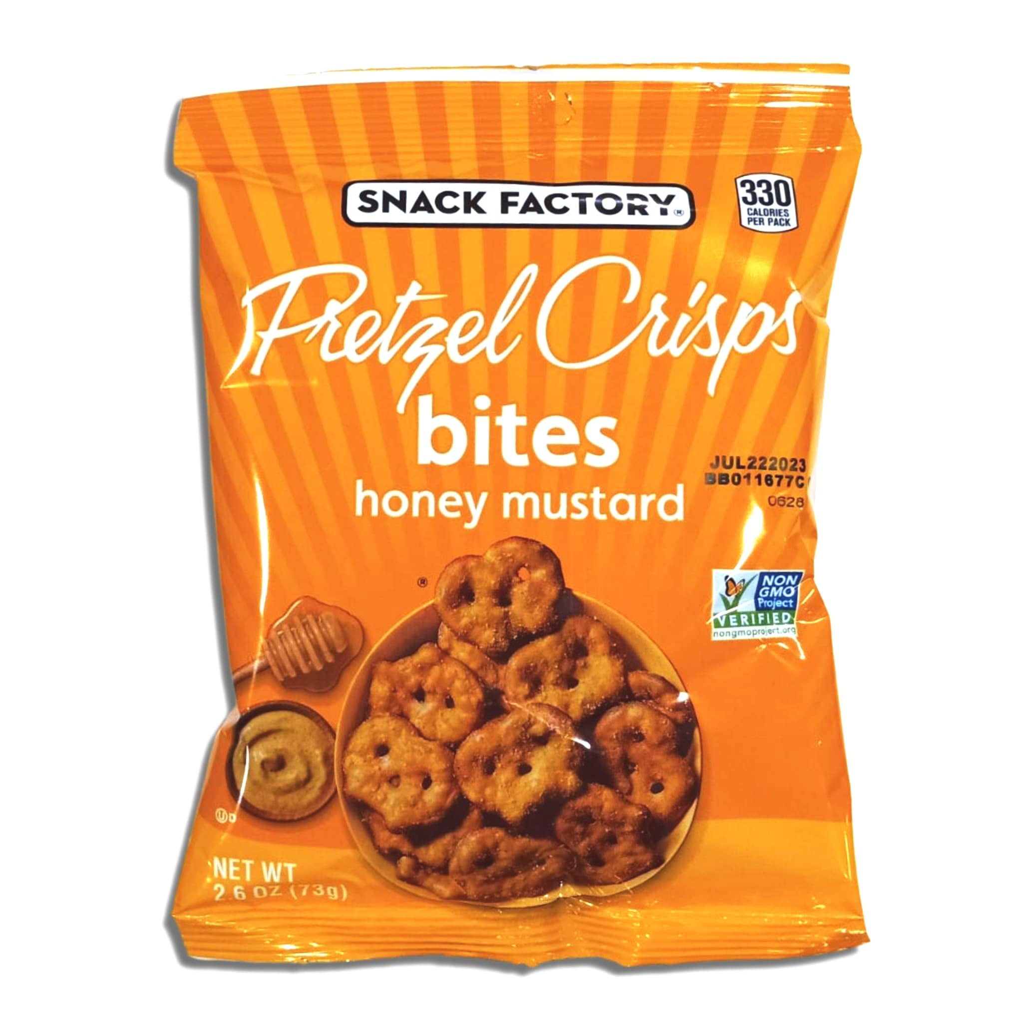 Honey Mustard Pretzel Crisps Bites Value Pack Bundled by Tribeca