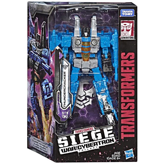 TransDevices-Figurines d'action de guerre pour Cybertron Earthrise ATIONS, Target Skywarp Thundercracker, Air Plane Troop Toy zhangmenya LED