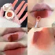 thumbnail image 3 of Butterfly Lip Mud With Brush Matte Velvet Mousse Grey Pink Lipstick Tint Waterproof Lip Rouge Muddy LipGloss Korean Cosmetic, 3 of 5