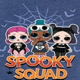 thumbnail image 3 of LOL Surprise! - Halloween - Spooky Squad - Toddler & Youth Girls Short Sleeve Graphic T-Shirt, 3 of 5