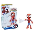 thumbnail image 3 of Marvel Spidey and His Amazing Friends Spidey Hero Figure, 3 of 5