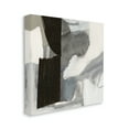 thumbnail image 3 of Stupell Industries Bold Black Shapes Layered Abstract Fluid Forms Painting Gallery Wrapped Canvas Print Wall Art, Design by Victoria Barnes, 3 of 7