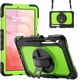 thumbnail image 1 of Funda para Samsung Galaxy Tab S11 (11-inch) 2025 SM-X730/SM-X736B, Funda Protectora Resistente a Golpes con Protector de Pantalla, Soporte Giratorio de 360°, Correa de Mano/hombro (GreenPC), 1 of 7