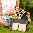 thumbnail image 5 of FORMRS 1-Subject Spiral Notebook 8" x 5" College Ruled 60 Refillable Sheet A5 Hard Cover, 2 Pack, Black Clover Pattern, 5 of 7