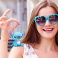 thumbnail image 4 of Lilo Y Stich Stich Juguete Cuddly Love&Tell Random Among Available With Registration Function And Charm Keychain Random Color Children's Games 4 Years + Interactive Animals Toy Peluche Stich, 4 of 6