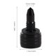 thumbnail image 2 of BESTYASH Repuesto Para Taco De Billar Tornillo De Aluminio Negro Con Ajuste Universal, 2 of 8