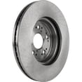 thumbnail image 6 of New OEM Replacement Vented Brake Disc Compatible With Lexus LS400 Base 8 Cyl 4.0L 1995-2000 By 4351250150 4351250130 4351250152, 6 of 8