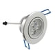 thumbnail image 5 of Bewildely Foco empotrable de luz de techo LED regulable de 3 * 3W Blanco frío 100-140V Iluminación y accesorios cálido Bewildely HA025577-02, 5 of 6