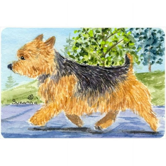Carolines Treasures  Norwich Terrier Mouse Pad