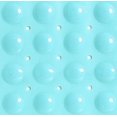 thumbnail image 5 of CPDD Extra-Long Non-Slip Bathtub & Shower Mat 39\u201dx16\u201d (Smooth/Non-Textured Tubs Only) Safe, Clean, Machine-Washable, Superior Grip&Drainage, Vinyl, Opaque Aqua/Blue-Green, 5 of 5